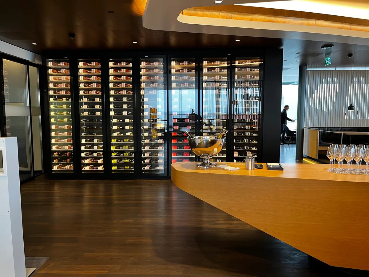 Sitzbereich an der Bar