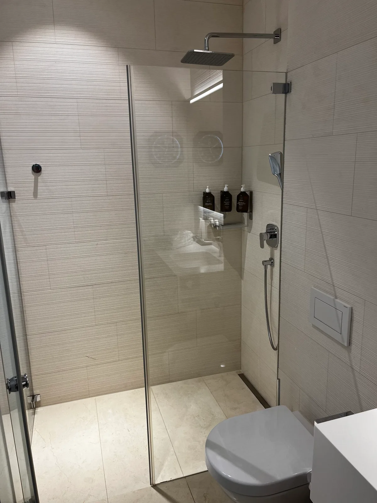 Hotelmässige Ausstattung