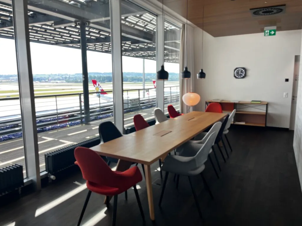 Übersicht der Lounge